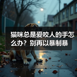 猫咪总是爱咬人的手怎么办?别再以暴制暴(图3) 猫咪总是爱咬人的手怎么办?别再以暴制暴(图3)