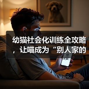 幼猫社会化训练全攻略,让喵成为“别人家的孩子”(图4) 幼猫社会化训练全攻略,让喵成为“别人家的孩子”(图4)