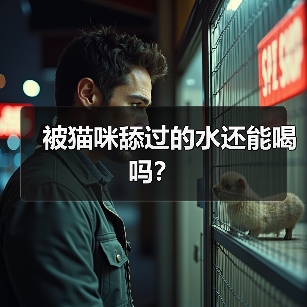 被猫咪舔过的水还能喝吗？(图4)