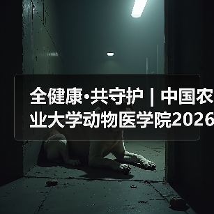 全健康·共守护 | 中国农业大学动物医学院2026年第一批学 - 新生家伴