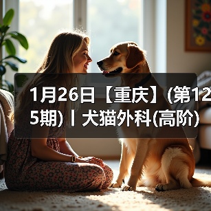 1月26日【重庆】(第125期)丨犬猫外科(高阶)班！含SUB(人人可实操)、乳糜胸等技术！(图3)