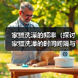 家猫洗澡的频率(探讨家猫洗澡的时间间隔与方法,)(图3) 家猫洗澡的频率(探讨家猫洗澡的时间间隔与方法,)(图3)