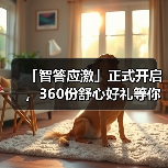 「智答应激」正式开启，360份舒心好礼等你赢！(图4)
