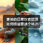 泰迪的日常饮食管理（如何根据泰迪个体进行适当调整） - 新生家伴
