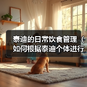 泰迪的日常饮食管理(如何根据泰迪个体进行适当调整)(图2) 泰迪的日常饮食管理(如何根据泰迪个体进行适当调整)(图2)
