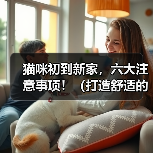 猫咪初到新家，六大注意事项！（打造舒适的新家，让猫咪快乐成长 - 新生家伴