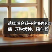 选择适合孩子的狗狗伴侣(7种犬种,陪伴孩子成长的理想选择)(图2) 选择适合孩子的狗狗伴侣(7种犬种,陪伴孩子成长的理想选择)(图2)
