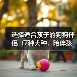 选择适合孩子的狗狗伴侣（7种犬种，陪伴孩子成长的理想选择） - 新生家伴