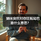 猫咪突然对你狂摇尾巴是什么意思?(图2) 猫咪突然对你狂摇尾巴是什么意思?(图2)