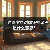 猫咪突然对你狂摇尾巴是什么意思?(图3) 猫咪突然对你狂摇尾巴是什么意思?(图3)