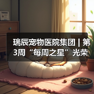 瑞辰宠物医院集团 | 第3周“每周之星”光荣榜(图2) 瑞辰宠物医院集团 | 第3周“每周之星”光荣榜(图2)