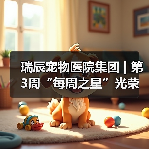 瑞辰宠物医院集团 | 第3周“每周之星”光荣榜(图3) 瑞辰宠物医院集团 | 第3周“每周之星”光荣榜(图3)