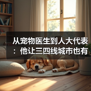 从宠物医生到人大代表:他让三四线城市也有了高品质宠物医疗服务(图4) 从宠物医生到人大代表:他让三四线城市也有了高品质宠物医疗服务(图4)