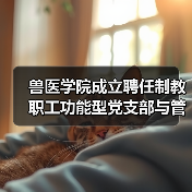 兽医学院成立聘任制教职工功能型党支部与管理委员会 - 新生家伴