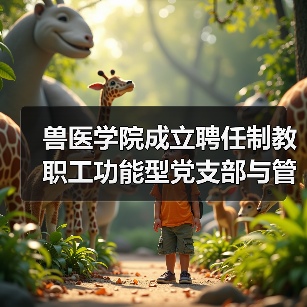 兽医学院成立聘任制教职工功能型党支部与管理委员会(图3) 兽医学院成立聘任制教职工功能型党支部与管理委员会(图3)