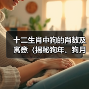 十二生肖中狗的肖数及寓意(揭秘狗年、狗月、狗日等狗相关的生肖)(图3) 十二生肖中狗的肖数及寓意(揭秘狗年、狗月、狗日等狗相关的生肖)(图3)