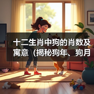 十二生肖中狗的肖数及寓意(揭秘狗年、狗月、狗日等狗相关的生肖)(图4) 十二生肖中狗的肖数及寓意(揭秘狗年、狗月、狗日等狗相关的生肖)(图4)