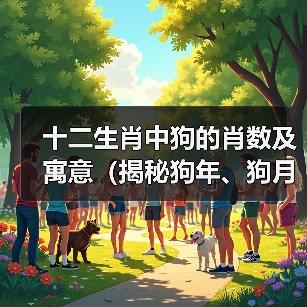 十二生肖中狗的肖数及寓意(揭秘狗年、狗月、狗日等狗相关的生肖)(图2) 十二生肖中狗的肖数及寓意(揭秘狗年、狗月、狗日等狗相关的生肖)(图2)