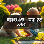 狗狗双排牙一直不掉怎么办？ - 新生家伴