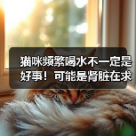 猫咪频繁喝水不一定是好事!可能是肾脏在求救!(图3) 猫咪频繁喝水不一定是好事!可能是肾脏在求救!(图3)