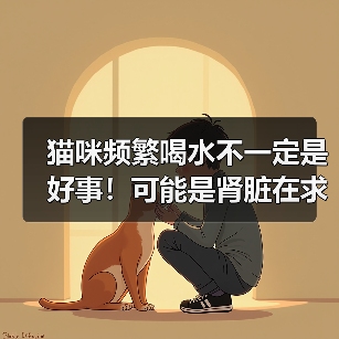 猫咪频繁喝水不一定是好事!可能是肾脏在求救!(图4) 猫咪频繁喝水不一定是好事!可能是肾脏在求救!(图4)