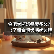 金毛犬断奶需要多久?(了解金毛犬断奶过程及时间长度的关键因素)(图2) 金毛犬断奶需要多久?(了解金毛犬断奶过程及时间长度的关键因素)(图2)