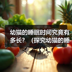 幼猫的睡眠时间究竟有多长?(探究幼猫的睡眠习惯和睡眠时间的变化规律)(图2) 幼猫的睡眠时间究竟有多长?(探究幼猫的睡眠习惯和睡眠时间的变化规律)(图2)