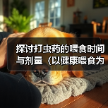 探讨打虫药的喂食时间与剂量(以健康喂食为前提,合理控制打虫药剂量)(图3) 探讨打虫药的喂食时间与剂量(以健康喂食为前提,合理控制打虫药剂量)(图3)