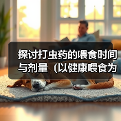 探讨打虫药的喂食时间与剂量（以健康喂食为前提，合理控制打虫药 - 新生家伴