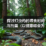 探讨打虫药的喂食时间与剂量(以健康喂食为前提,合理控制打虫药剂量)(图2) 探讨打虫药的喂食时间与剂量(以健康喂食为前提,合理控制打虫药剂量)(图2)
