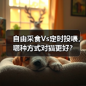 自由采食Vs定时投喂,哪种方式对猫更好?(图4) 自由采食Vs定时投喂,哪种方式对猫更好?(图4)
