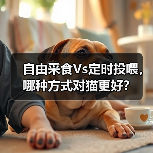 自由采食Vs定时投喂,哪种方式对猫更好?(图3) 自由采食Vs定时投喂,哪种方式对猫更好?(图3)