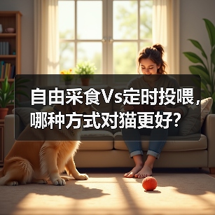自由采食Vs定时投喂,哪种方式对猫更好?(图2) 自由采食Vs定时投喂,哪种方式对猫更好?(图2)