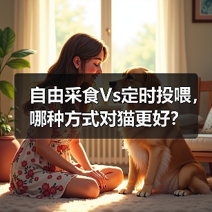 自由采食Vs定时投喂，哪种方式对猫更好？ - 新生家伴