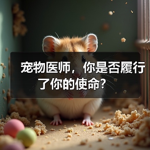 宠物医师,你是否履行了你的使命?(图3) 宠物医师,你是否履行了你的使命?(图3)