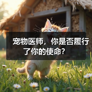 宠物医师,你是否履行了你的使命?(图4) 宠物医师,你是否履行了你的使命?(图4)