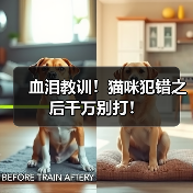 血泪教训!猫咪犯错之后千万别打!(图4) 血泪教训!猫咪犯错之后千万别打!(图4)