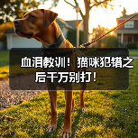 血泪教训！猫咪犯错之后千万别打！ - 新生家伴
