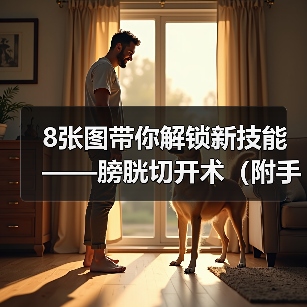 8张图带你解锁新技能——膀胱切开术（附手术视频） - 新生家伴