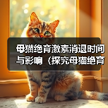 母猫绝育激素消退时间与影响(探究母猫绝育激素消退的时间以及对身体和行为的影响)(图2) 母猫绝育激素消退时间与影响(探究母猫绝育激素消退的时间以及对身体和行为的影响)(图2)