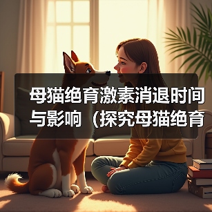 母猫绝育激素消退时间与影响(探究母猫绝育激素消退的时间以及对身体和行为的影响)(图4) 母猫绝育激素消退时间与影响(探究母猫绝育激素消退的时间以及对身体和行为的影响)(图4)
