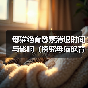 母猫绝育激素消退时间与影响（探究母猫绝育激素消退的时间以及对 - 新生家伴