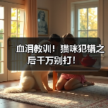 血泪教训！猫咪犯错之后千万别打！(图2)