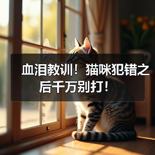 血泪教训！猫咪犯错之后千万别打！(图3)