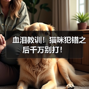 血泪教训！猫咪犯错之后千万别打！(图4)