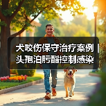 犬咬伤保守治疗案例 | 头孢泊肟酯控制感染(图3) 犬咬伤保守治疗案例 | 头孢泊肟酯控制感染(图3)