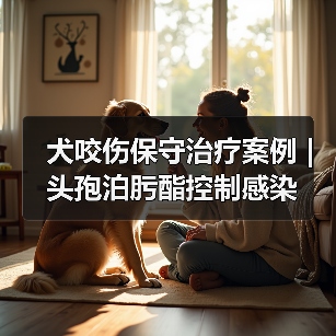 犬咬伤保守治疗案例 | 头孢泊肟酯控制感染(图4) 犬咬伤保守治疗案例 | 头孢泊肟酯控制感染(图4)