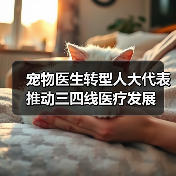宠物医生转型人大代表推动三四线医疗发展 - 新生家伴