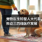 宠物医生转型人大代表推动三四线医疗发展(图4) 宠物医生转型人大代表推动三四线医疗发展(图4)