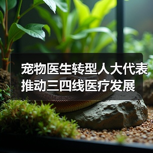 宠物医生转型人大代表推动三四线医疗发展(图2) 宠物医生转型人大代表推动三四线医疗发展(图2)
